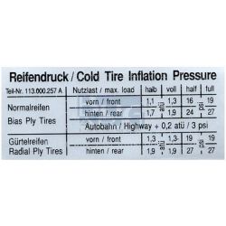 AUTOCOLLANT PRESS. PNEUS