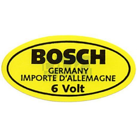 AUTOCOLLANT 6V BOBINE