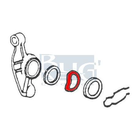 RONDELLE ELASTIQUE DE RAMPE DE CULBUTEUR