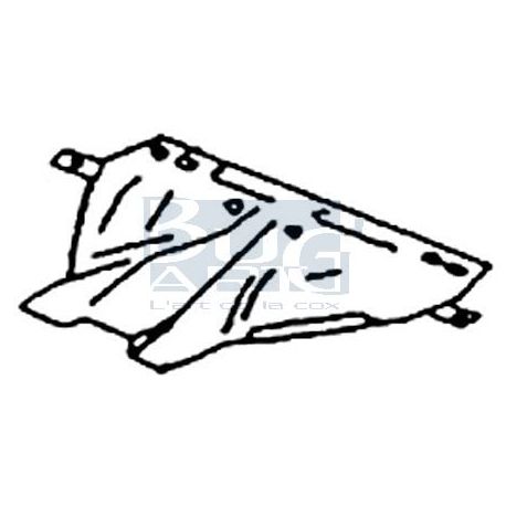 DESSOUS NEZ CHASSIS 12/1300