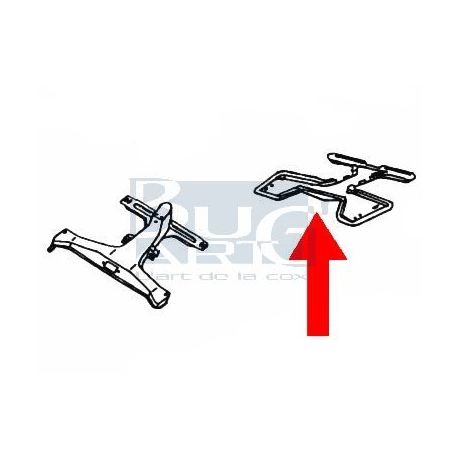 DESSOUS NEZ CHASSIS 1302/03