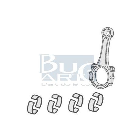 COUSSINETS DE BIELLES 0.50