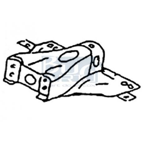 NEZ DE CHASSIS COMPLET 65 -