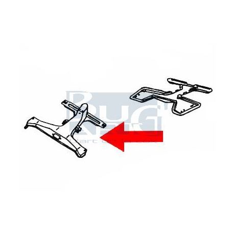 NEZ DE CHASSIS COMPLET 1302/03