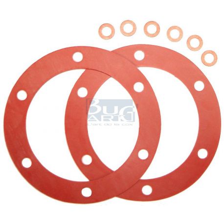 KIT JOINTS VIDANGE 25-30 CV EN SILICONE