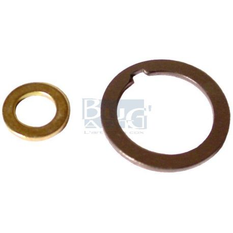 SET DE 2 CALES DE REGLAGE POULIE VILO/DYNAMO