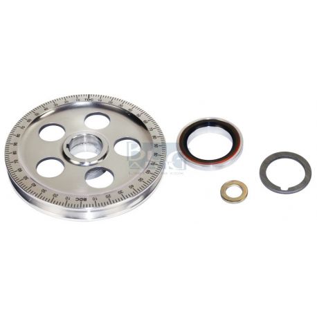 POULIE ALU O-RING (SANDSEAL)