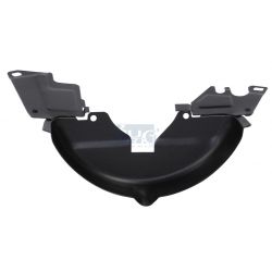 TOLE SS POULIE INF. Noire