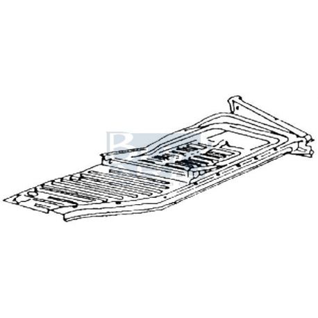 PLANCHER 71-72 G. RAIL EN T