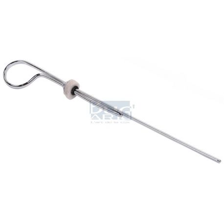 JAUGE HUILE STD.CHROME