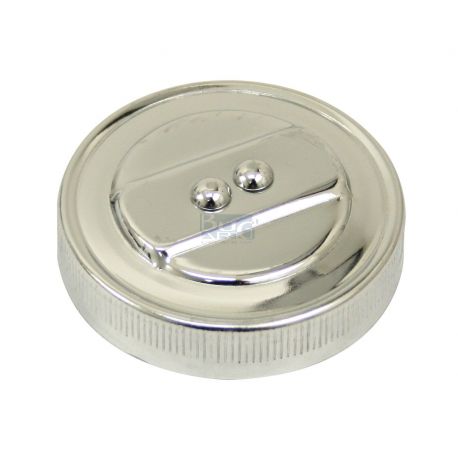 BOUCHON HUILE ORIGINE CHROME