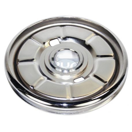 POULIE INFERIEURE CHROME