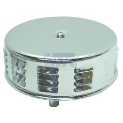 FILTRE A AIR CHROME A/RAINURES