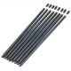TIGES POUSSOIRS AJUSTABLES set de 8