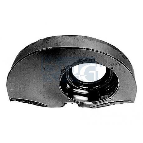 TURBINE RONDE NOIRE S/CHAUF.S/RAD.H.