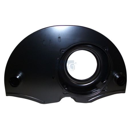 TURBINE RONDE NOIRE A/CHAUF.A/RAD.H.
