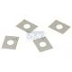 SET DE 4 SHIMS PIED CULBUTEUR 015