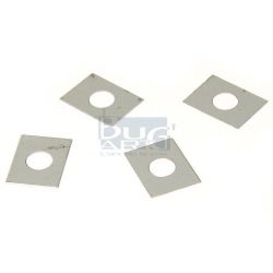 SET DE 4 SHIMS PIED CULBUTEUR 015