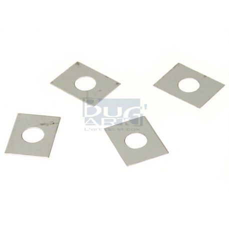SET DE 4 SHIMS PIED CULBUTEUR 015