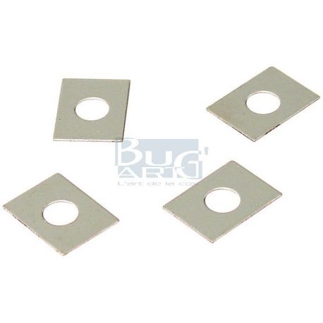 SET DE 4 SHIMS PIED CULBUTEUR 030