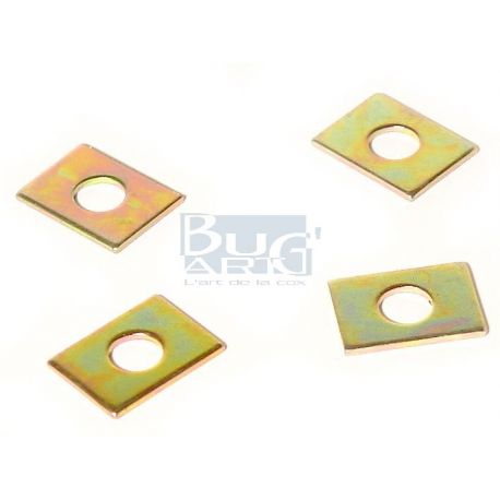 SET DE 4 SHIMS PIED CULBUTEUR 060