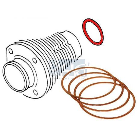 SET DE 4 SHIMS 85.5/87/88 SOUS CYLINDRES .010