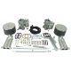 KIT CARBU DOUBLE EMPI/KADRON 40MM