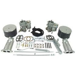 KIT CARBU DOUBLE EMPI/KADRON 40MM