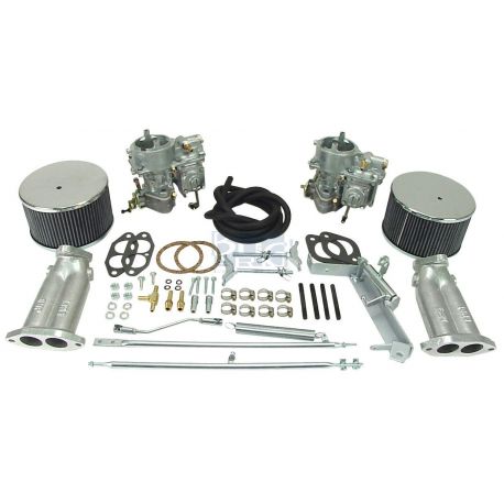 KIT CARBU DOUBLE EMPI/KADRON 40MM