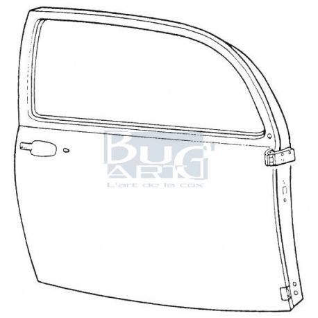 PORTE NEUVE T1 68-  DR.