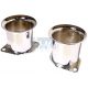 SET DE 2 CORNETS POUR WEBER 40-44 IDF