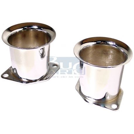 SET DE 2 CORNETS POUR WEBER 40-44 IDF