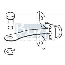 CLIPS AXE ARRÊT DE PORTE