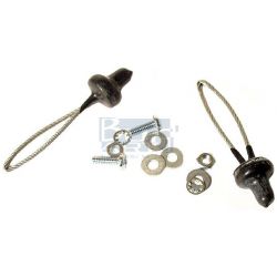 ARRETS(2) PORTE KIT UNE GLACE