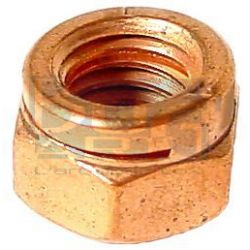 ECROU CUIVRE DECHAPPEMENT 8mm x 12mm