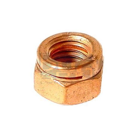 ECROU CUIVRE DECHAPPEMENT 8mm x 12mm