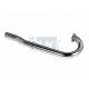 J TUBES CHROME paire