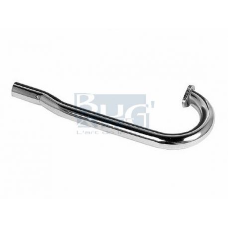 J TUBES CHROME paire