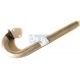 J-TUBES  paire  INOX