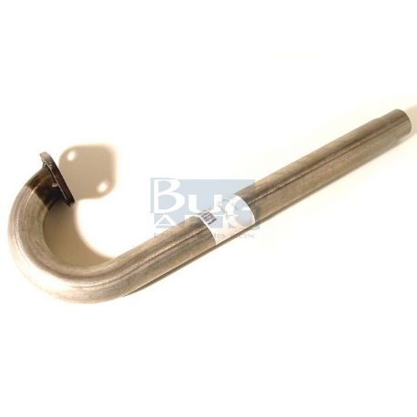 J-TUBES  paire  INOX