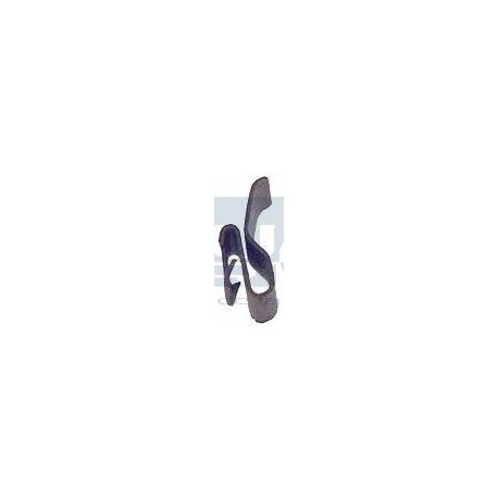 CLIP POUR GUIDE VITRE DE PORTE
