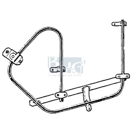 MECHANISME VITRE 65-68 G.