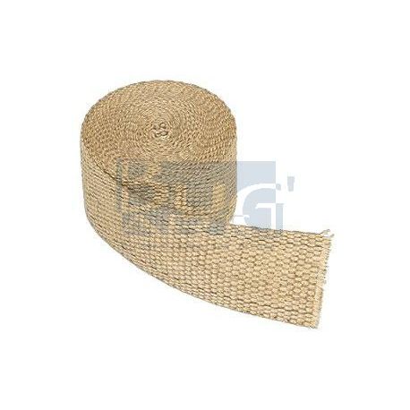 BANDE ISOLANTE TUBE ECHAPPEMENT 5cm/4.5m