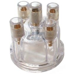 TETE DELCO TRANSPARANTE