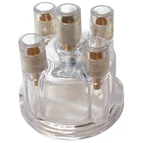 TETE DELCO TRANSPARANTE