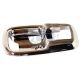 CONTOUR GACHE DE PORTE CHROME