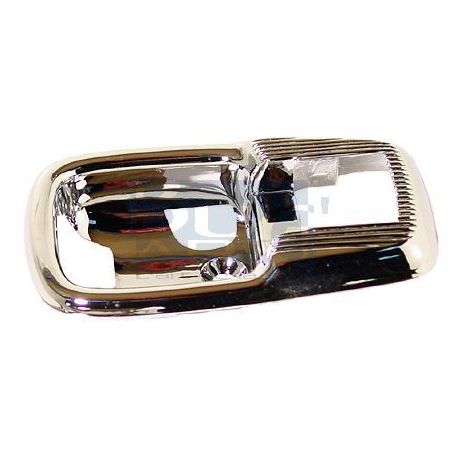 CONTOUR GACHE DE PORTE CHROME