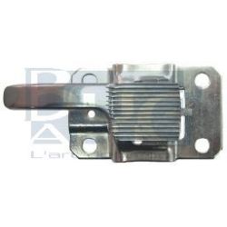 GACHES DE PORTE CHROMEES paire