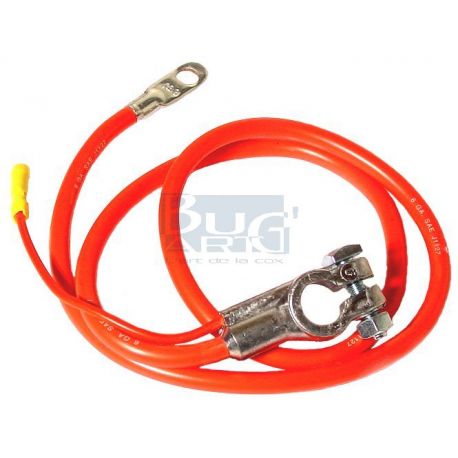 CABLE POSITIF - BATTERIE-DEMARREUR