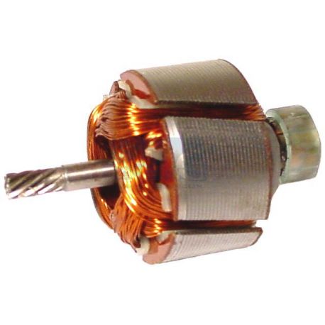 ROTOR MOTEUR ESS. GLACE 6V.-12V.